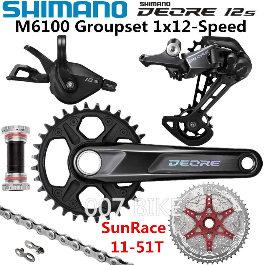 shimano di2 groupset mtb