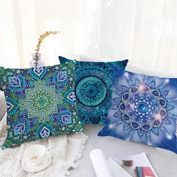 

Clearance Price Pillowcase Cotton Linen Beautiful Pattern Pillow Case Decor