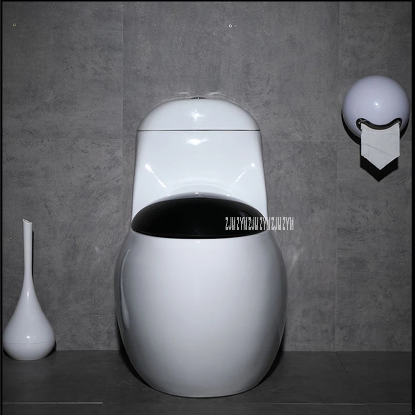 868 Ванная комната яйцо Тип круглый Туалет Одна деталь Nightstool Санузел Запах стойкий Сифон-вихревой керамический унитаз 300/350/400 мм