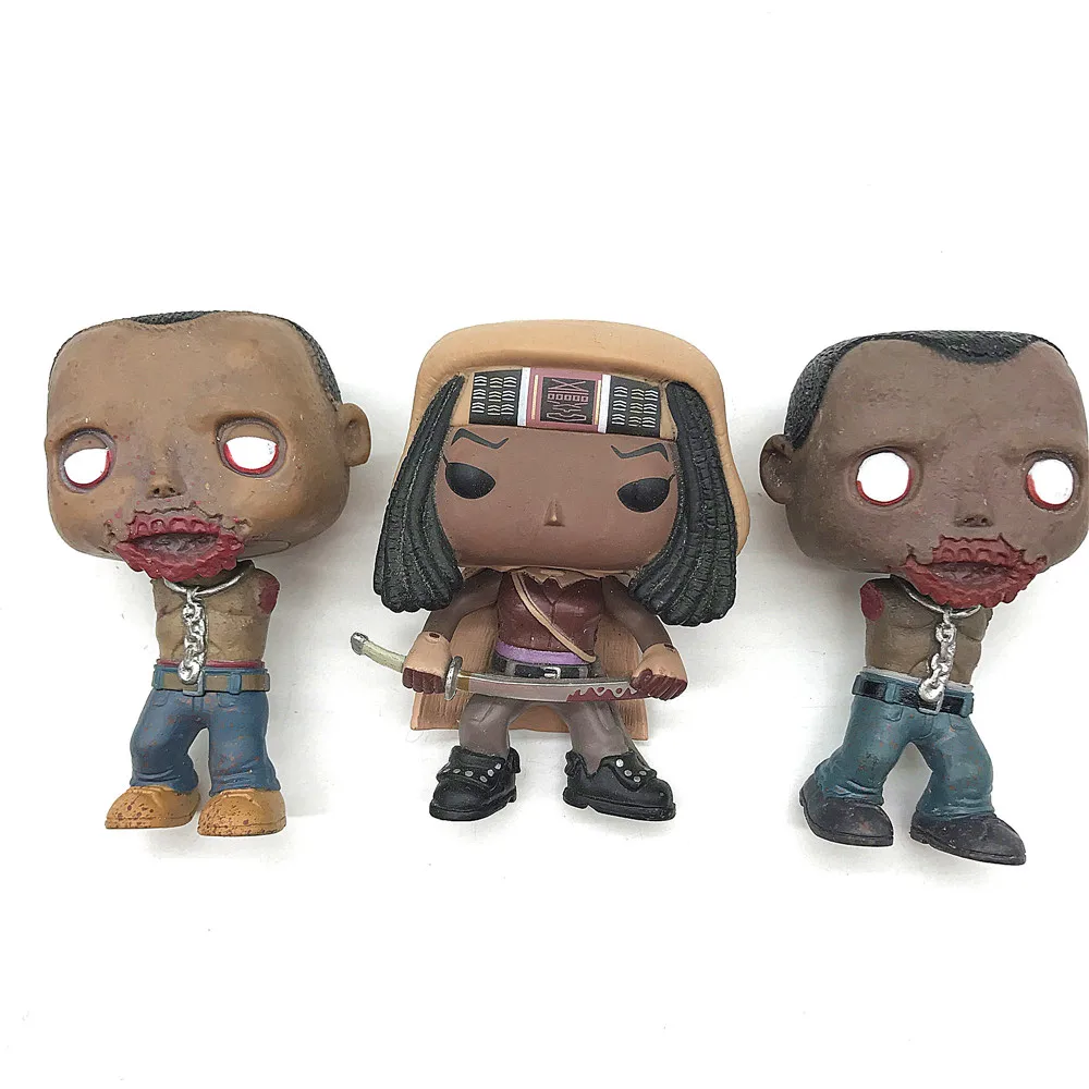 Ходячие мертвецы Michonne фигурки зомби игрушки для детей Подарки | Игрушки и хобби