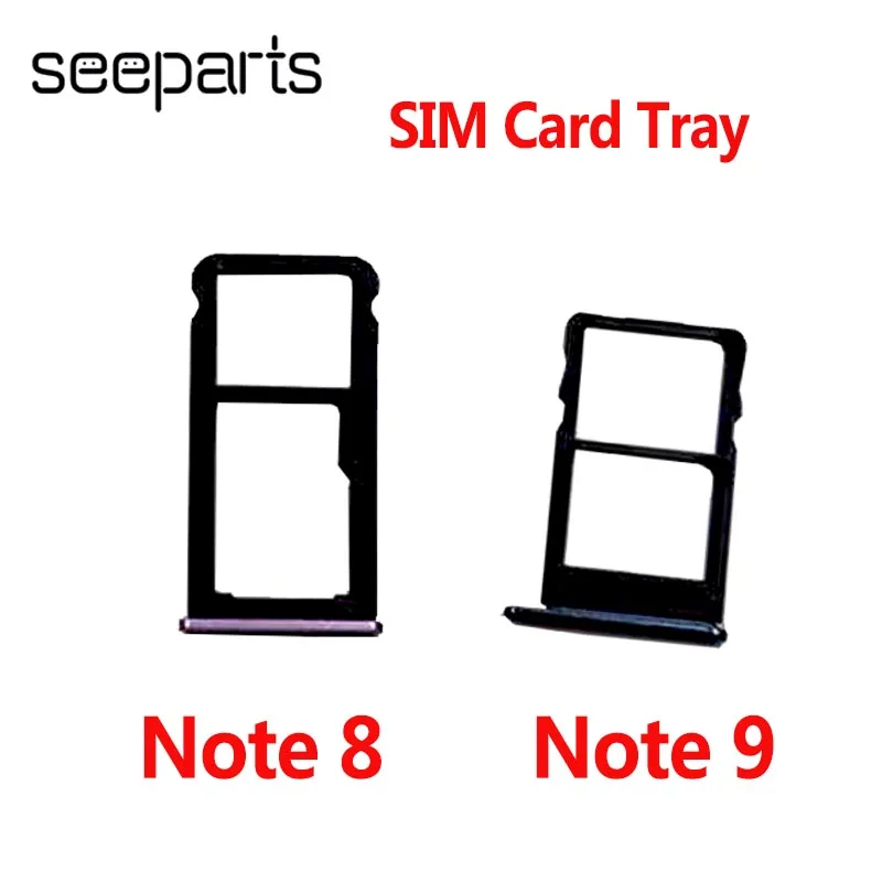 Держатель лотка для Sim-карты Meizu Note 8 лоток карт памяти запасные части 9 держатель |