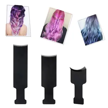 

Hairdressing Salon Hair Coloring Dyeing Board Hair Treatment Care Pick Color Board Comb Hairdressing Tool