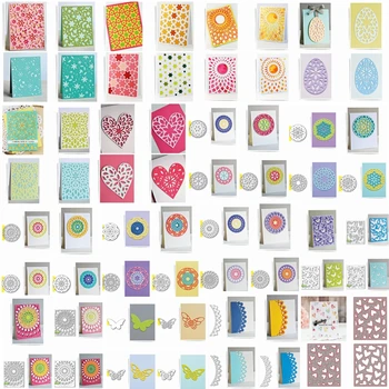 

Metal Cutting Dies Hollow Lace Sun Butterfly Egg Background DIY Card Album Make Scrapbook Crafts Stencil New Dies 2020 09