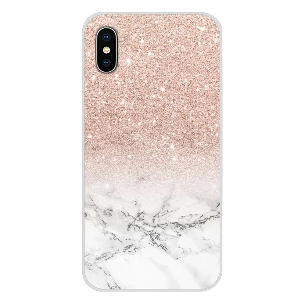 images 8 Gold Pink Rose Glitter For Apple iPhone X XR XS 11Pro MAX 4S 5S 5C SE 6S 7 8 Plus ipod touch 5 6 Accessories Phone Cases Covers - Цвет: images 8