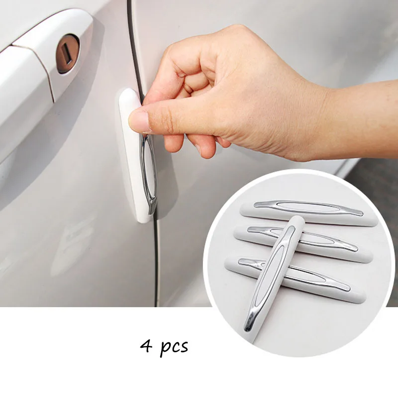 

For Hyundai Tucson NX4 2021 2022 Accessories Car Door Guard Edge Corner Guard Protection Trim Molding Anti-Scratch Strip