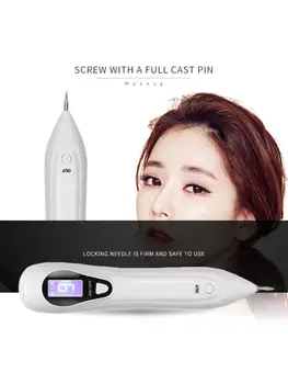 

Freckle Remove Pen USB Mini Mole Dark Spot Tattoo Removal LCD Tool Facial Skin Care Beauty Machine New
