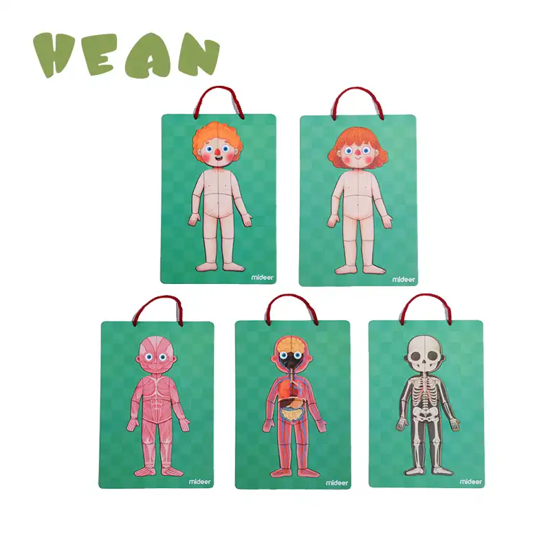 rompecabezas humano para niños