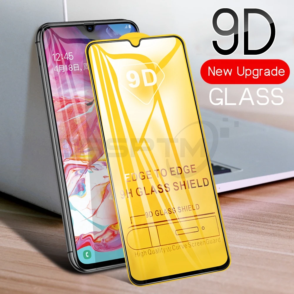 9D полное покрытие HD Экран протектор для samsung Galaxy A10S A20S A10 A20 A30 A50 A40 A60 A70 A80 A90 5G M30S закаленное Стекло пленка