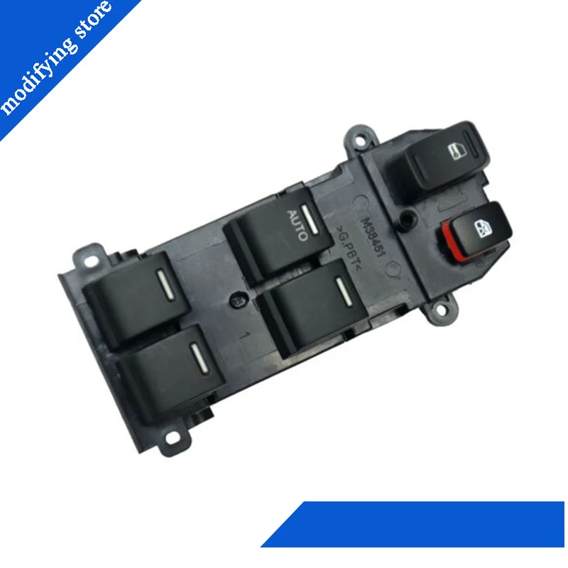 

35750SWAK01 FOR Left Front Electric Power Master Window Controller Switch Panel Button For Honda CR-V CRV 2007-2011