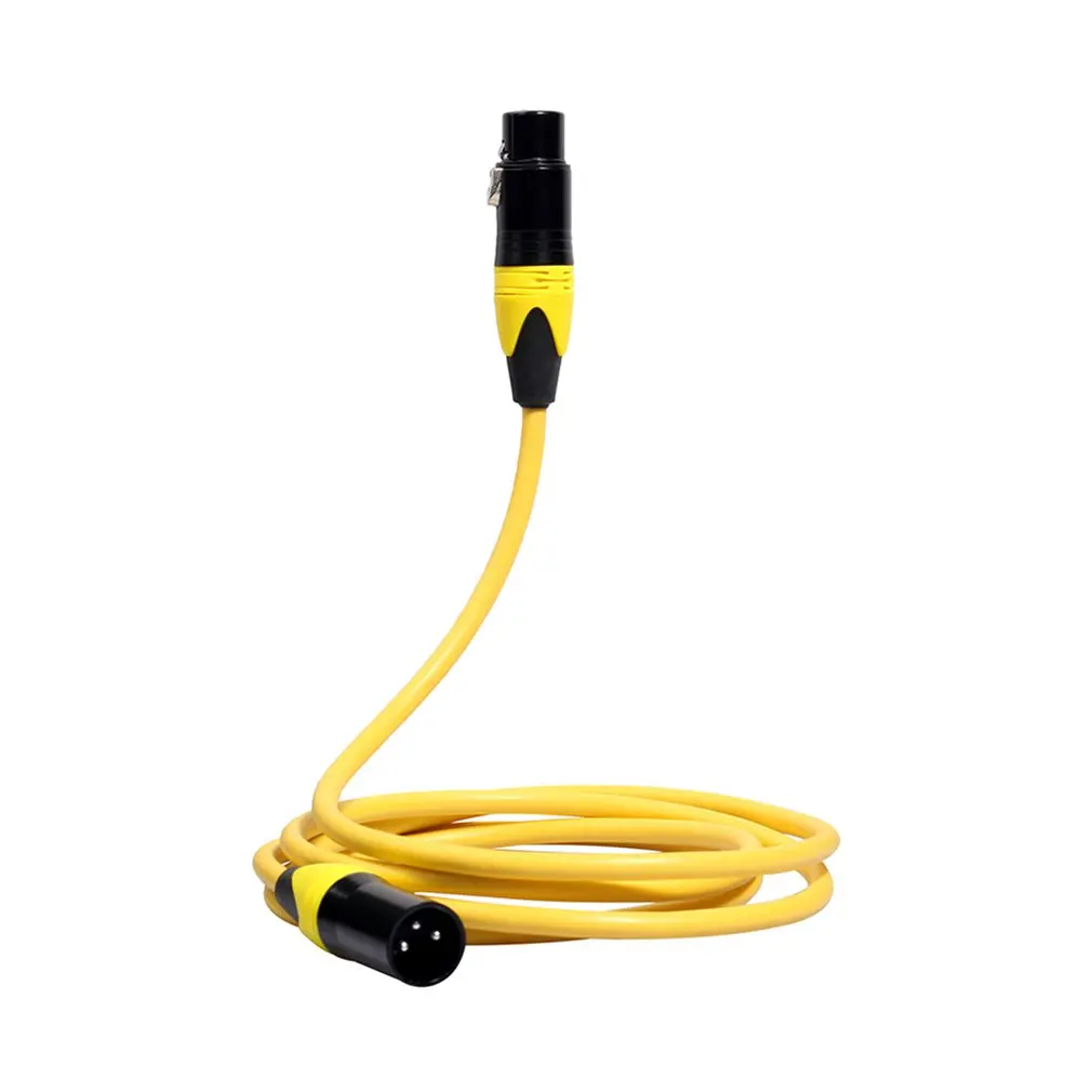 Для Nosya 3 Pin Ofc Xlr кабель папа-мама M/F аудио кабель для микрофонного микшера 3 фута 1,5 м-10 м