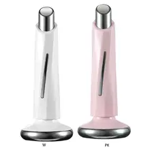 Магнитная красота лица гироскоп инструмент маленькая гантель массажер для глаз Электрический против морщин Старение оборудование для массажа лица портативный