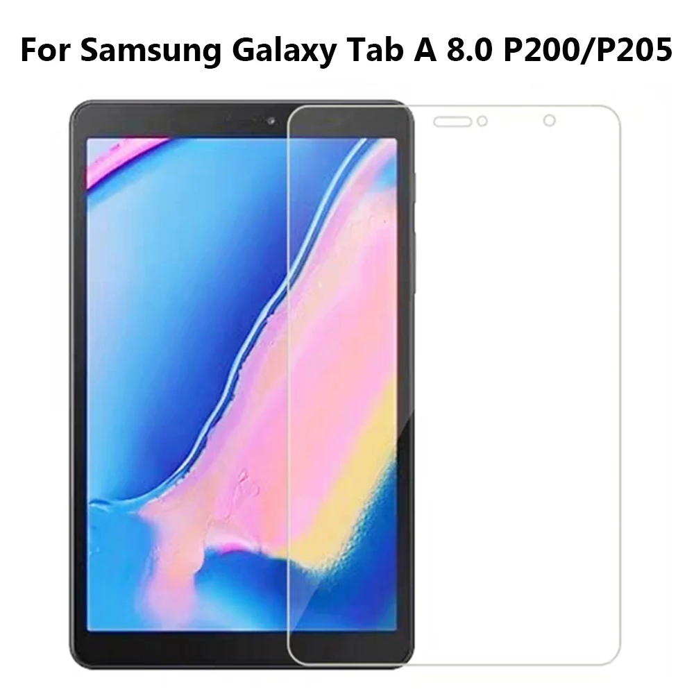 1 шт против царапин для samsung Galaxy Tab A 10,1 S5e 10,5 защитная пленка из закаленного стекла 9H - Цвет: For P200 T205 (2019)