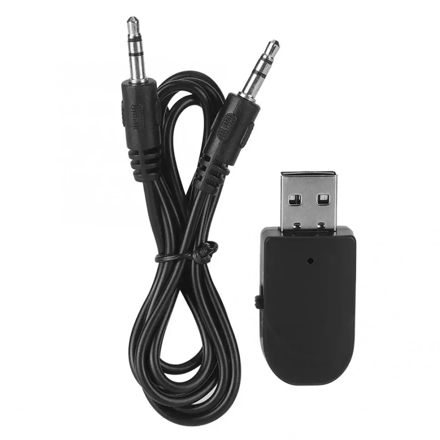 Bluetooth 5 0 аудио приемник передатчик 2 в 1 AUX USB стерео музыка беспроводной адаптер