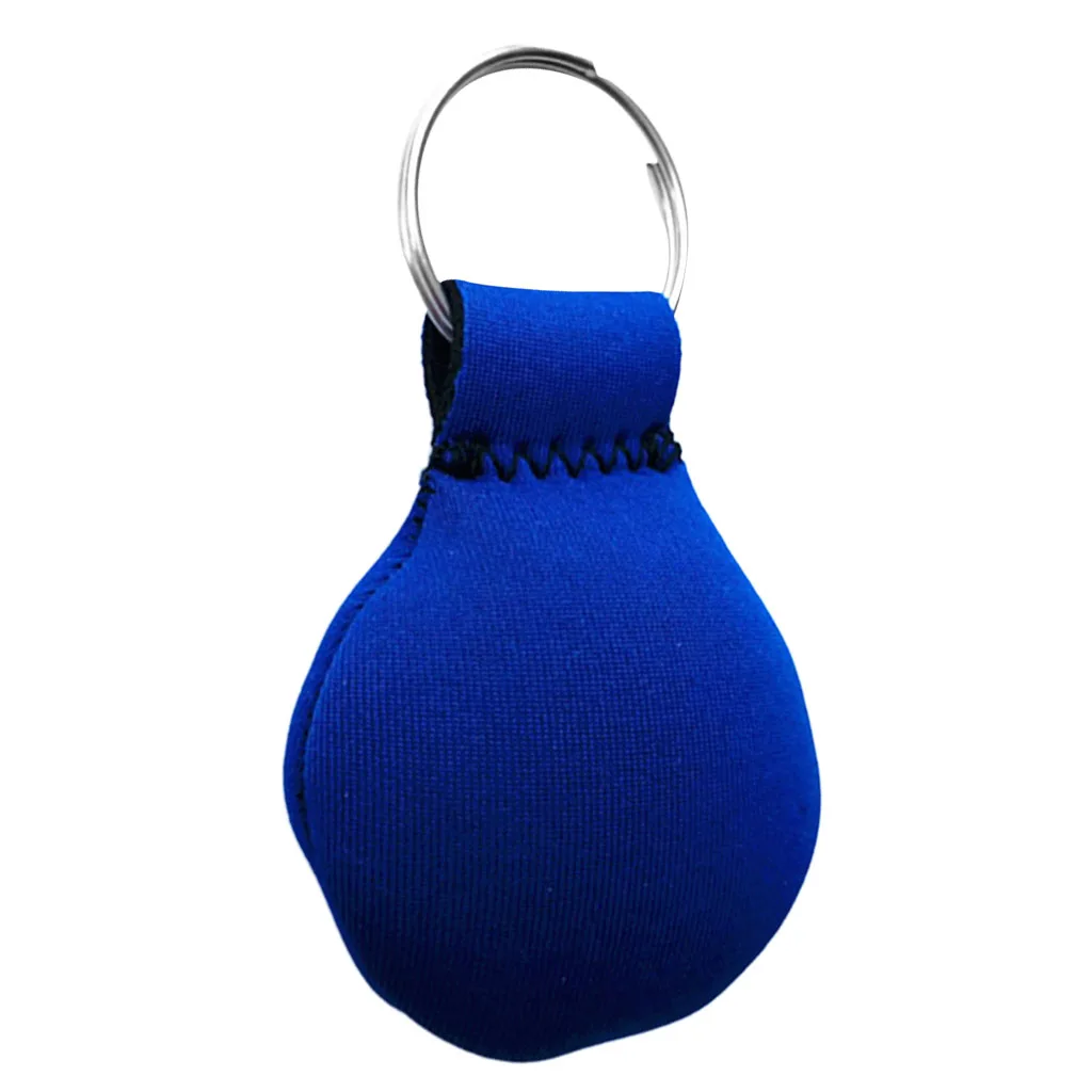 Neoprene Floating Keychain + Stainless Steel Accessory Gift Navigation Kayak Fishing Floating Keyring
