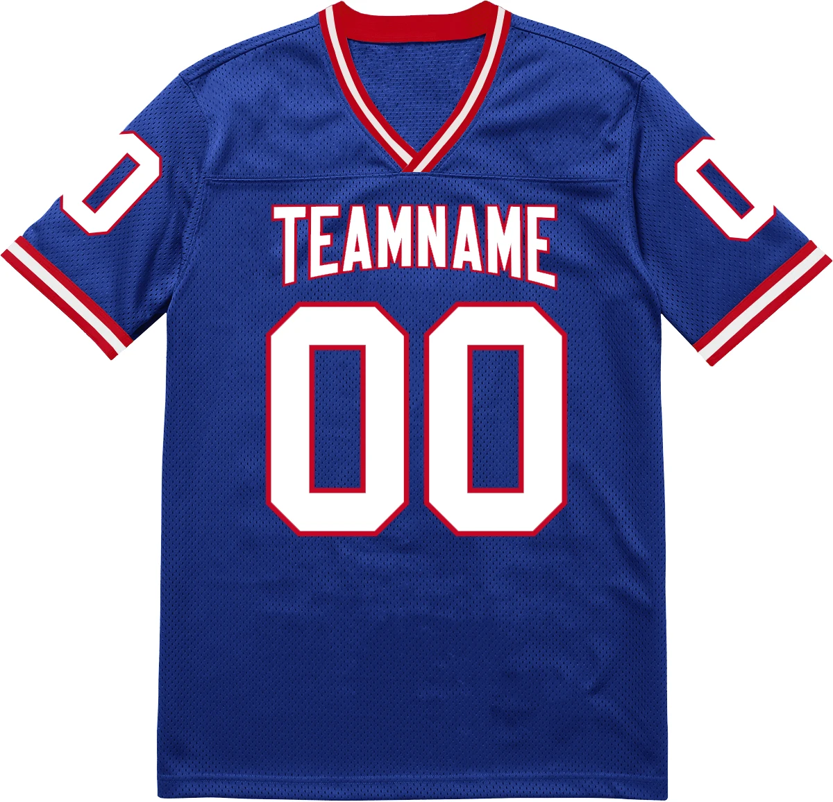 Football Jersey Print Team Name/Number Personalized Design Stretch Football Game Breathable Jersey for Men/Lady/Kids