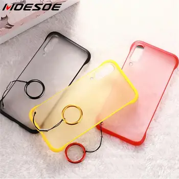 

Frameless Case For Xiaomi Mi Note 10 9T Pro 9 SE Matte Transparent Hard PC Back Cover Coque For Xiaomi Redmi Note 9s 8T 8 Pro