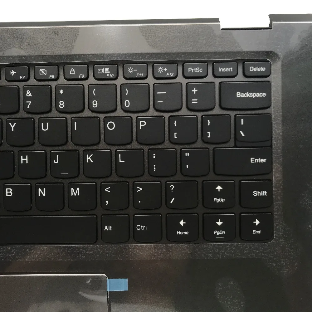5CB0L46004 для lenovo Flex 4-1470 Flex 4-1435 Yoga 510-14IKB клавиатура Упор для рук США раскладка с тачпадом