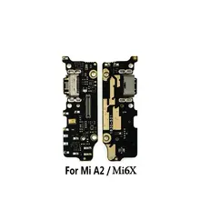 Модуль mi crophone+ USB плата с зарядным портом, гибкий кабель, соединительные детали для Xiao mi 6 mi 6X 6X mi A2, замена