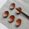 Japanese Chopsticks Holder Eco Cooking Utensils Wooden Creative Decorative Chopsticks Pillow Care Tableware Holder ► Photo 1/6