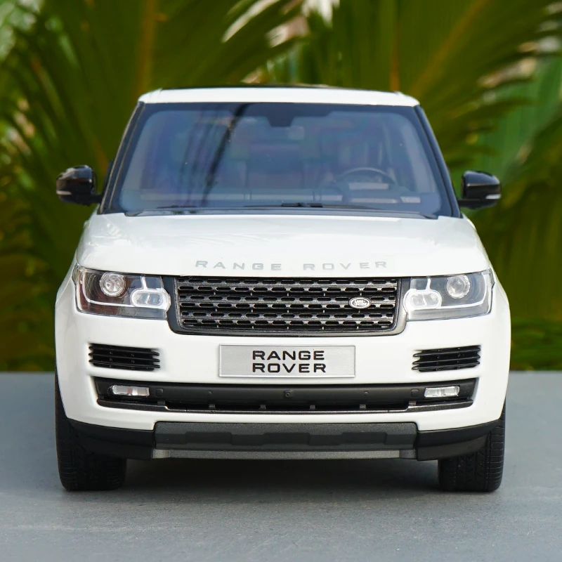 Оригинальные 1:18 весы литье под давлением LCD GTautos Land Rover Range SUV металлические