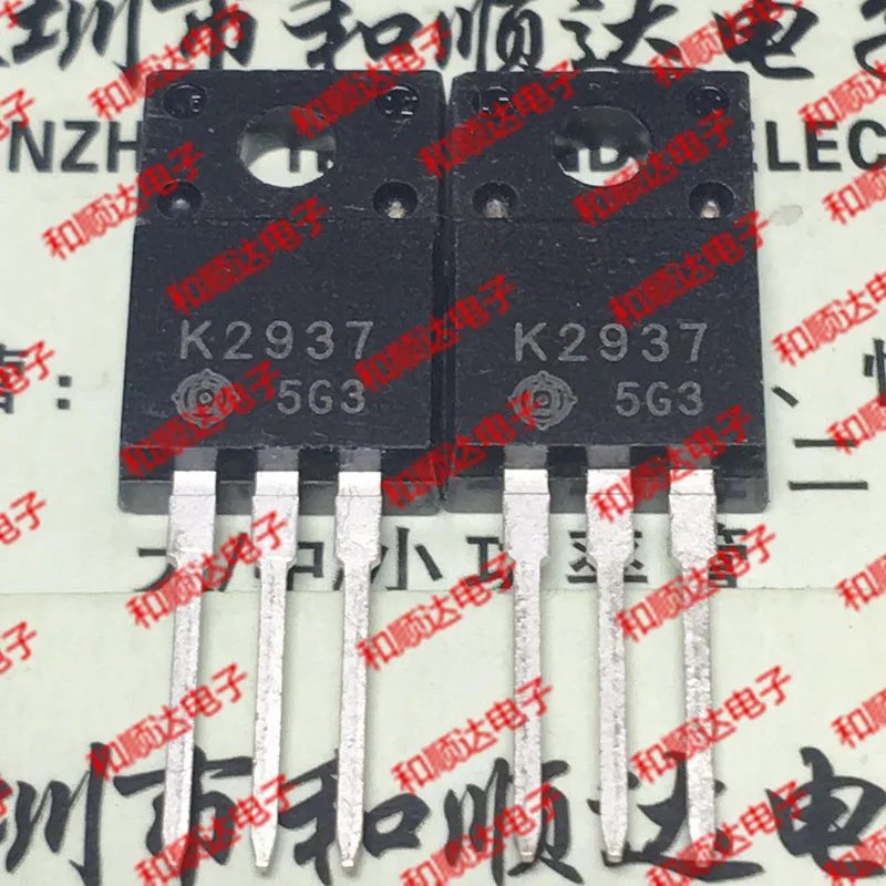 /5 предметов в лоте, 2SK2937 K2937 TO-220F 60V 25A