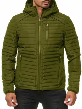 

ZOGAA Casual fashion warm Hooded winter jacket men 2020 men jacket winter new 6 color winter coat men plus size XS-3XL men parka