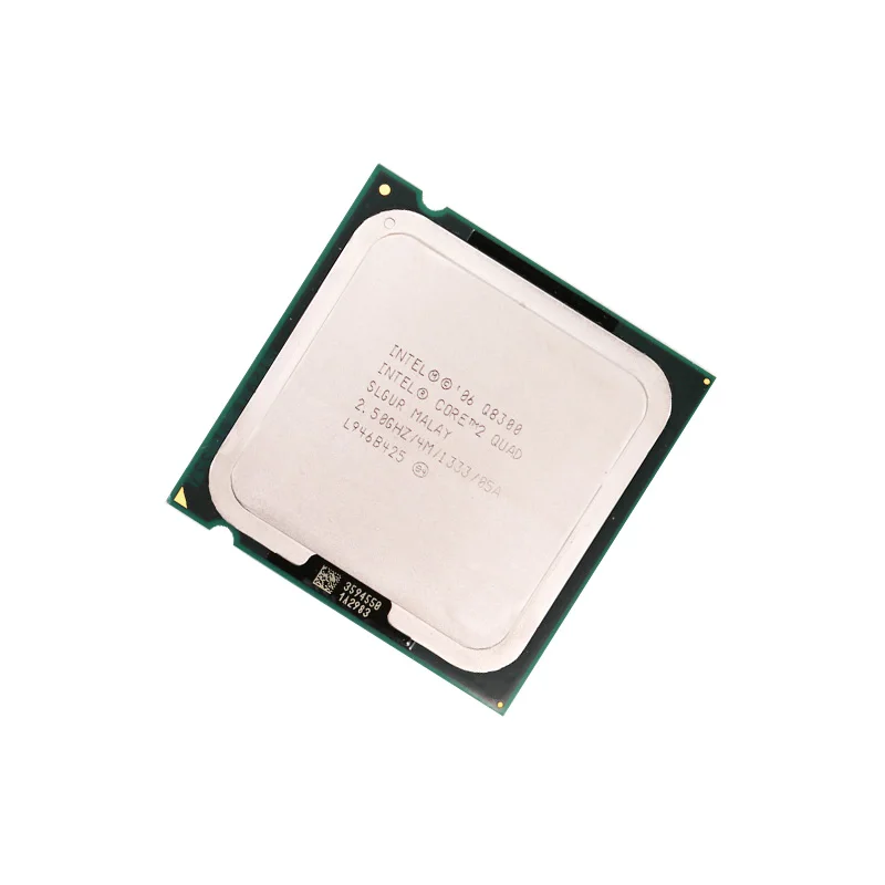Intel Core 2 Quad Q8300 2,5 ГГц четырехъядерный процессор 4M 95 Вт LGA 775 протестированный рабочий