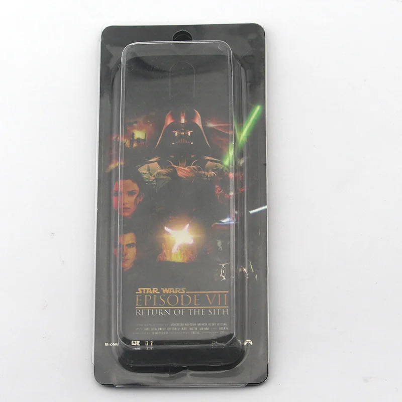 Packing box 11 Style Star Wars Keychain StormTrooper Helmet Storm Trooper Pendant Key Chain Darth Vader Mask Superhero Keyring Key chain - Цвет: Packing box