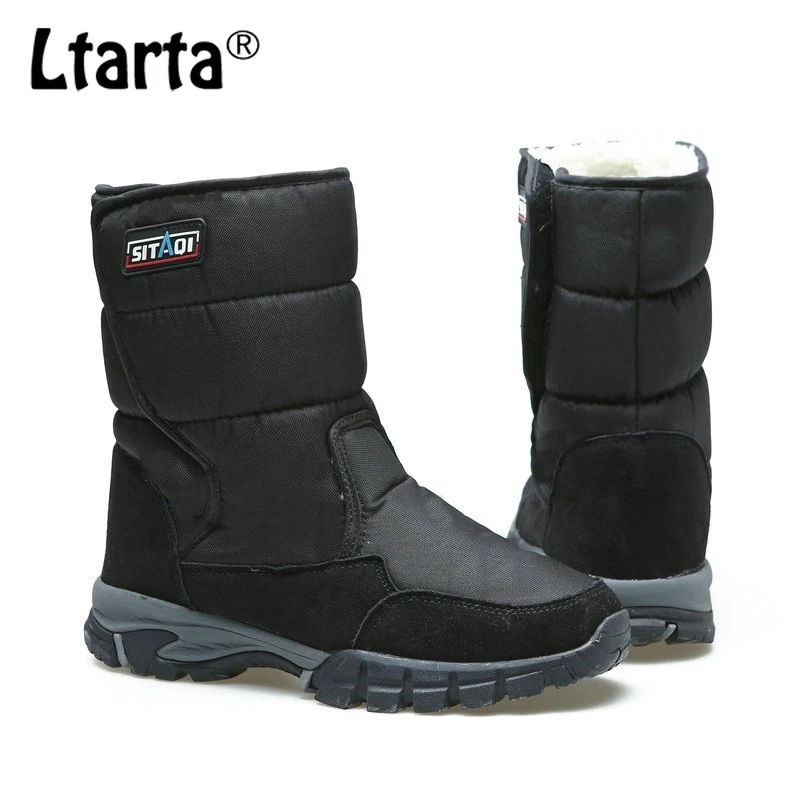 snow boots anti slip