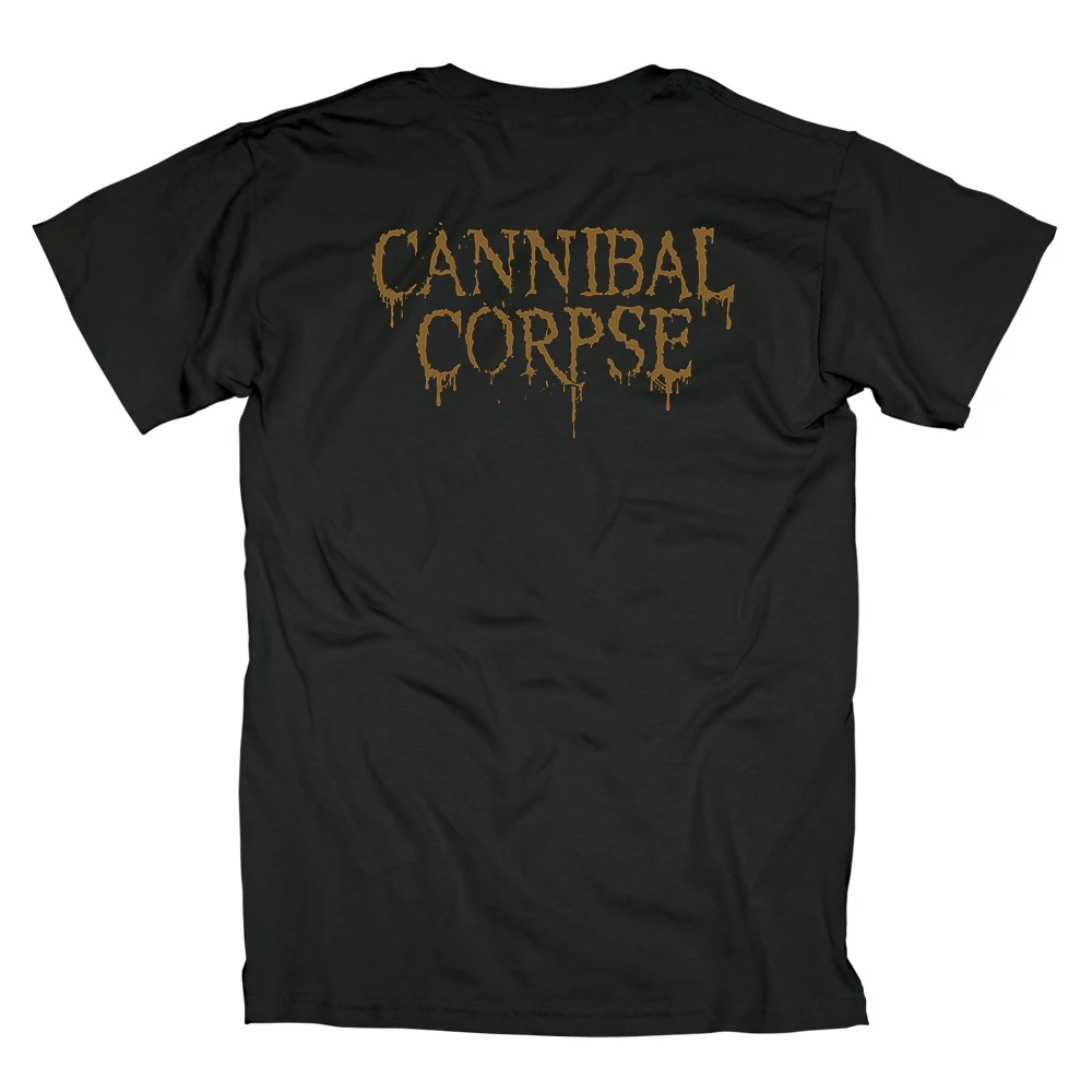 22 конструкции ужасный демон Cannibal Corpse в стиле «панк-рок» 3D брендовая футболка camiseta фитнес тяжелый рок Тяжелая кровь Death Metal хлопок