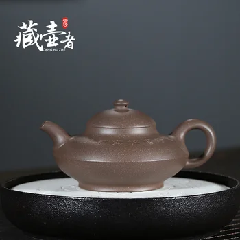 

full manual meadow pot of master famous kung fu tea set the teapot undressed ore old mud yixing are recommended