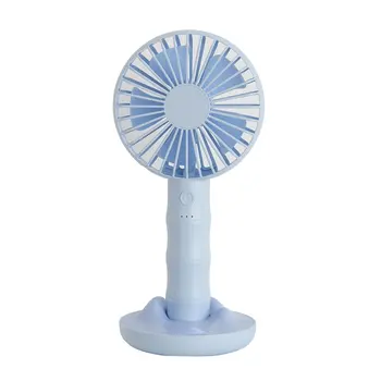 

Bamboo-like Handheld Usb Rechargeable Mini Fan Summer Electric Handheld Fan Nordic Style Desktop Cool
