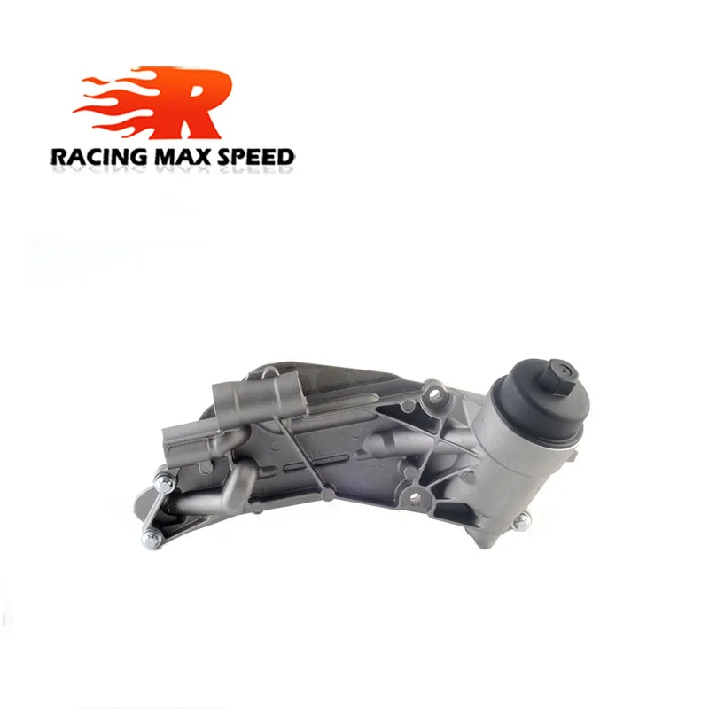 Engine Oil Cooler W/ Oil Filter Assembly Aluminium for Cruze Sonic Aveo G3 Orlando Opel Vauxhall Astra 12992593 93186324