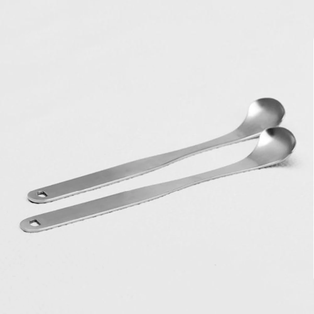 Нержавеющая сталь скребок язык покрытие очиститель удаления языка грязь скребка язык артефакт безопасности Чистящая Щетка инструмент