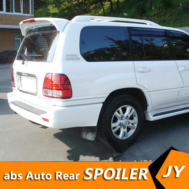 Для Lexus LX470 спойлер 2012 2018 LX570 4500 высокого качества ABS Материал заднее крыло