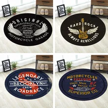 Крутой узор Круглый барабан специальный ковер для гостиной, спальни, кабинета, сиденья, ковер детский коврик для лазания, коврик для йоги, моющийся