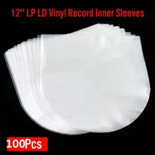 100 sztuk 12 #8222 PE płyta winylowa LP LD Record 7 5 #8221 OPP plastikowe torby antystatyczne rękawy rekordowe zewnętrzny wewnętrzny plastikowy przezroczysty pojemnik tanie tanio LEORY CN (pochodzenie)