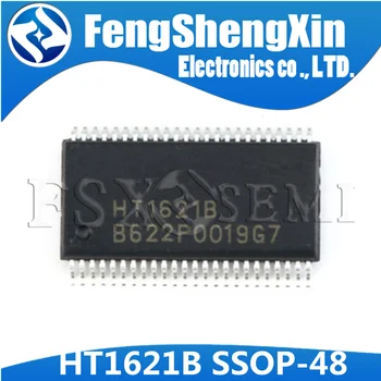 

100pcs/lot HT1621B SSOP-48 HT1621 SSOP48 1621B SSOP RAM Mapping 32x4 LCD Controller for I/O MCU IC