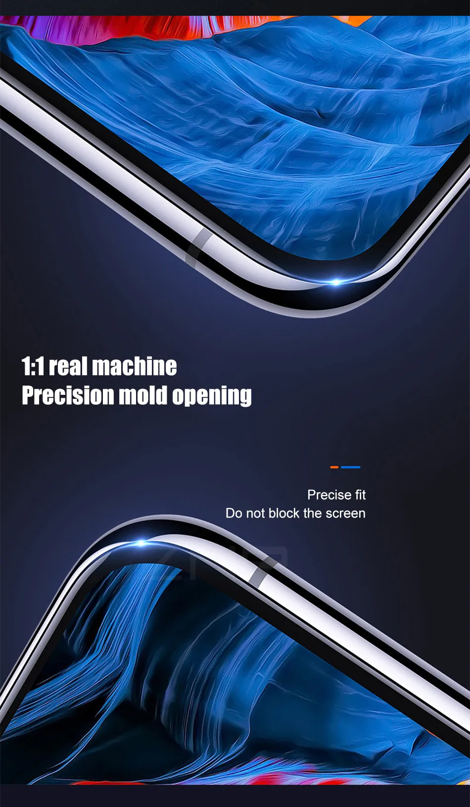 200D Защитное стекло для iPhone 11 Pro MAX XR X XS стекло полное покрытие iPhone 11 Pro X XR защита экрана закаленное стекло