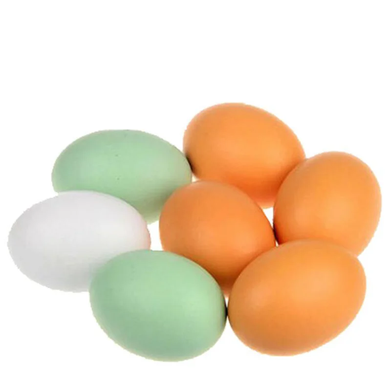 6pcs-lot-New-DIY-Wood-Simulation-Egg-Pretend-Play-Kids-Children-s-Gift-Toys