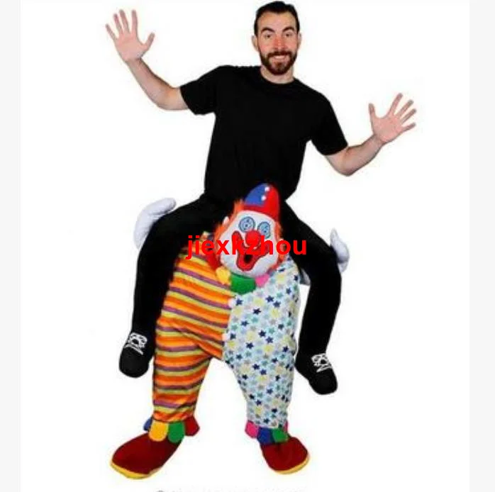 Clown 2 Carry Me баварский маскарадный костюм, вечерние костюмы для костюмированной игры, одежда для рекламы, карнавал, Хэллоуин, Пасхальный фестиваль, для взрослых - Цвет: Clown 2