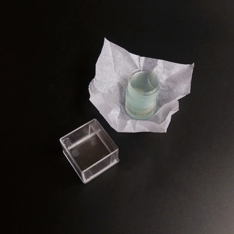 

Circle Microscope Coverslip 12mm Thickness 0.13-0.17mm Disposable Round Coverglass For Growth Cover Glasses 1000pcs