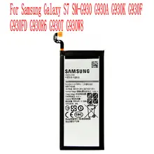 

Brand new 3000mAh EB-BG930ABE Battery For Samsung Galaxy S7 SM-G930 G930A G930K G930F G930FD G930R6 G930T G930W8 Cell Phone