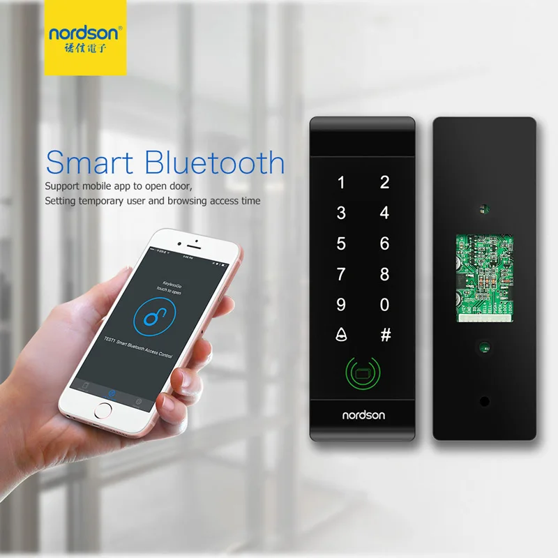 Nordson оригинальные Умные Bluetooth Сенсорный экран Экран клавиатура контроллер