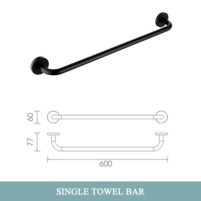 Single Towel Bar