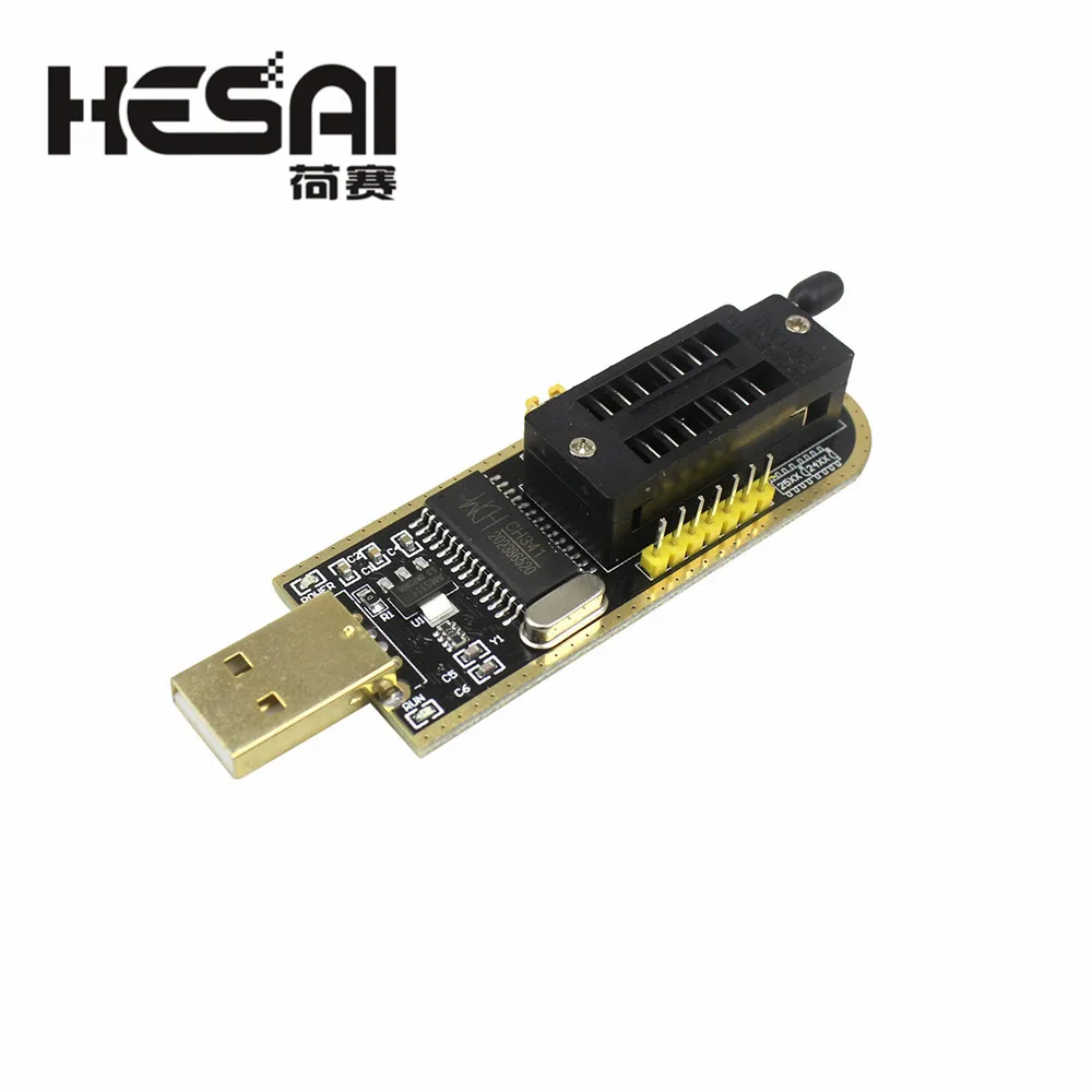 USB программатор CH341 24 25 серия EEPROM с программным обеспечением и Драйвером|electronic