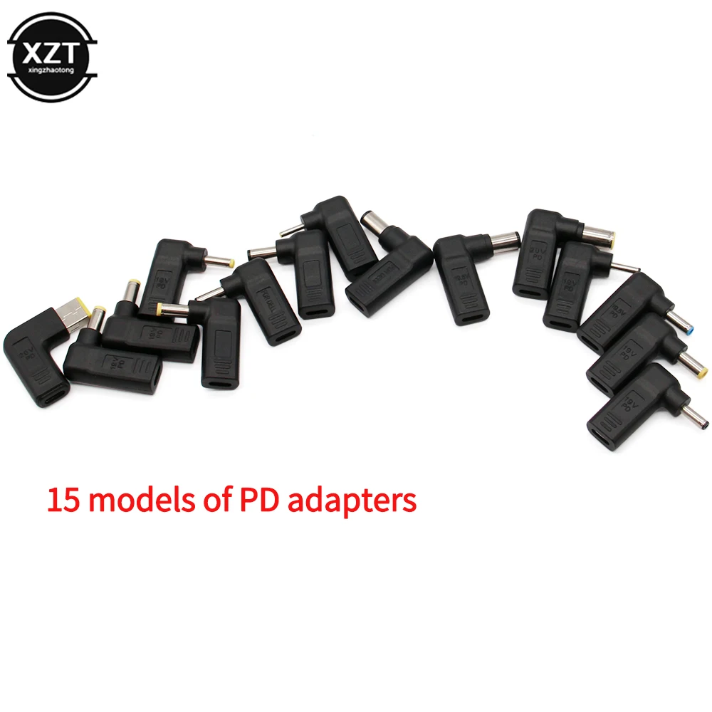 Laptop Power Adapter Type C to DC For Lenovo Asus Hp Dell Acer