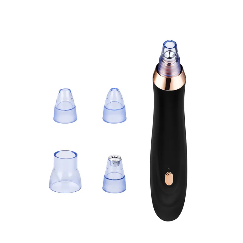 

Rechargeable Beauty Instrument Vacuum Suction Blackhead Remover Facial Pore Cleaner Blackhead Acne Comedo Extractor SPA Machine