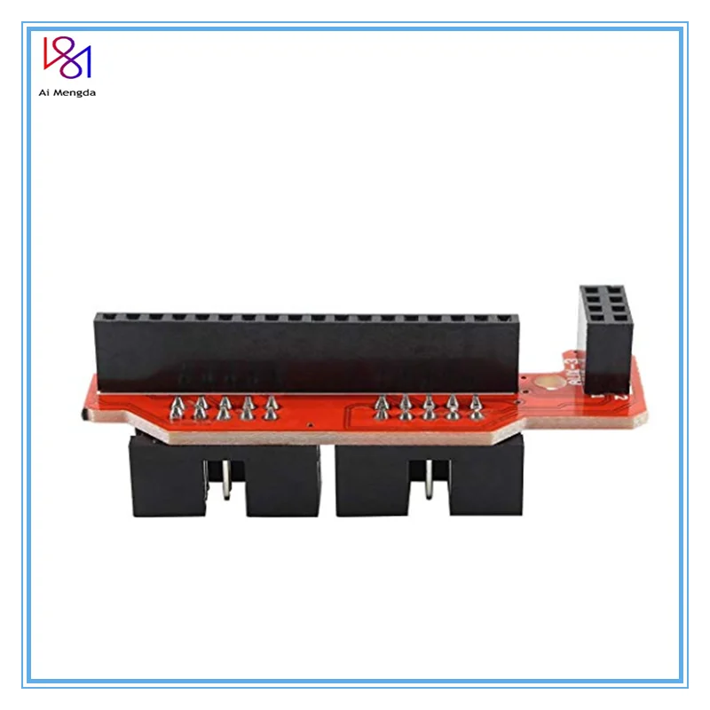 

Ramps 1.4 Connector 3D Printer Onderdelen Adapter Controller Board LCD2004 LCD12864 Smart Controller Connector Adapter Module