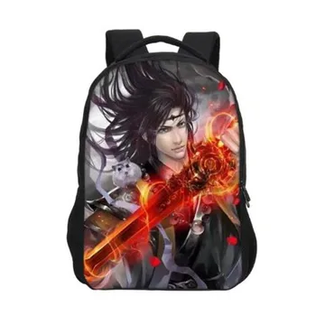 

New Hot 3D Cartoon Casual Children Backpacks Fashion Anime Printing Backpack Men's School Shoulder BagsTeenager Bookbag Boys